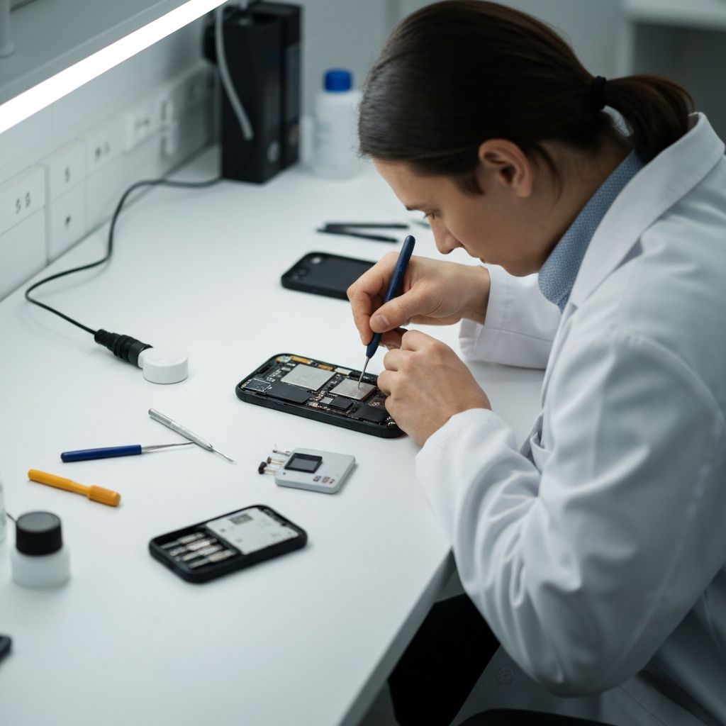 إصلاح الهواتف