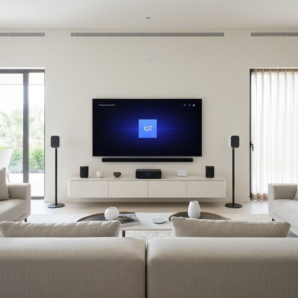 المنازل الذكية